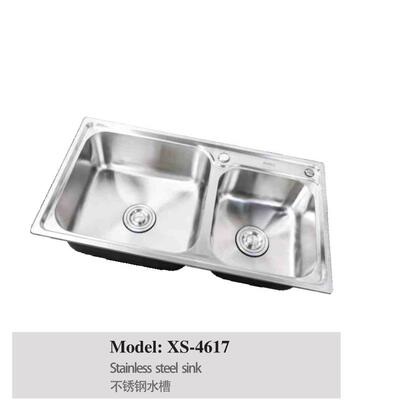 正品埃美柯304不锈钢加厚水槽洗菜盆洗衣盆洗衣槽XS-4617专卖店