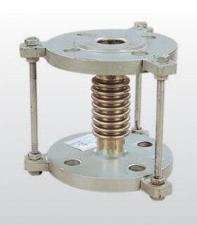 正品埃美柯669A不锈钢法兰波纹膨胀补偿器伸缩节各种规格专卖店