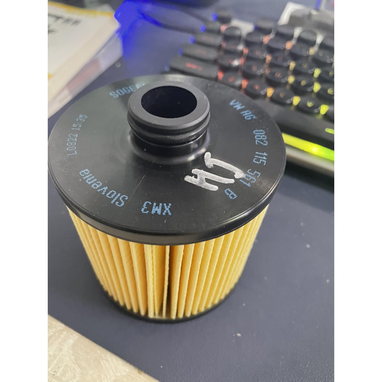 宾利6.0 w12 发动机机油滤芯
