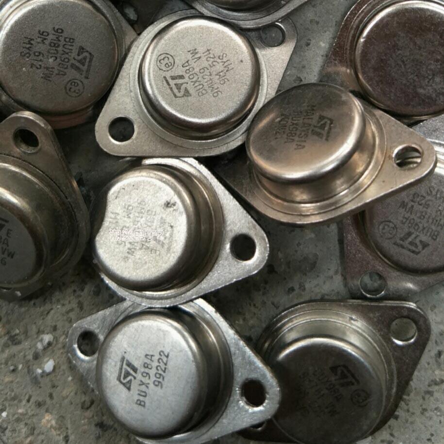 BUX98 BUX98A BUX48 BUX48A 超声波大功率三极管进口拆机原字测好