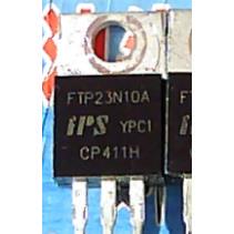 FTP23N10A 23n10 57A100V 进口拆机 大功率MOS场效应管 测好发货