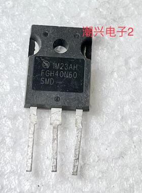 G80N60UFD G40N60UFD FGH40N60SFD/SMD/UFD 进口拆机测好