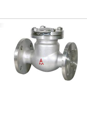 正品埃美柯9485不锈钢法兰止回阀单向阀DN80 DN100 DN125 专卖店