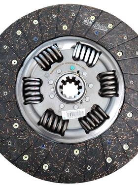 适用于重汽豪沃430离合器片法雷奥拉式大孔汕德卡C7H大马力从动盘