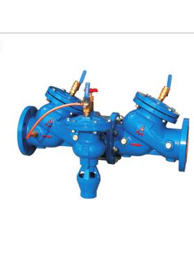 正品埃美柯9401铸铁水管法兰防污隔断阀DN300 DN350 DN400 专卖店