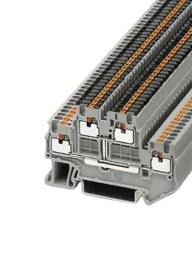 菲尼克斯双层接线端子PTTB 1.5/S-PV 3208540 1.5平方端子等电位