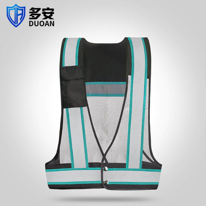 司机代驾反光马甲安全工作服夜间骑行背心夏季网眼马夹定制logo