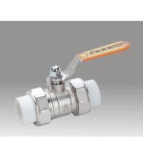 正品埃美柯291PPR双活接球阀D50-D63官方埃美柯专卖店