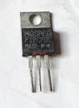 原装原字进口拆机 F12C20A F12C20C F12C20 快恢复二极管 测好