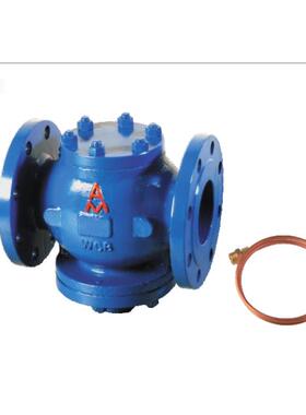 正品埃美柯9505铸铁自力式压差控制阀暖通水管阀门各种规格专卖店