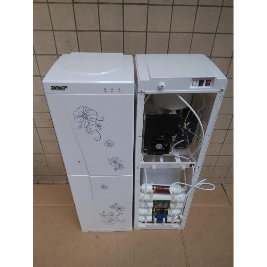 立式台式管线机超滤机6级过滤一体机冷热温热冰热直饮水机过滤器