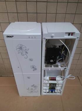 立式台式管线机超滤机6级过滤一体机冷热温热冰热直饮水机过滤器