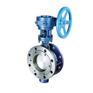 正品埃美柯9833铸钢法兰涡轮蝶阀硬密封DN506580100125150专卖店