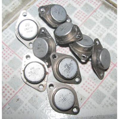 进口拆机件 2N3771 2N3772 2N3773 正品金封大功率三极管