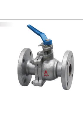 正品埃美柯9291铸钢法兰球阀水管开关阀DN100 125 150 200专卖店