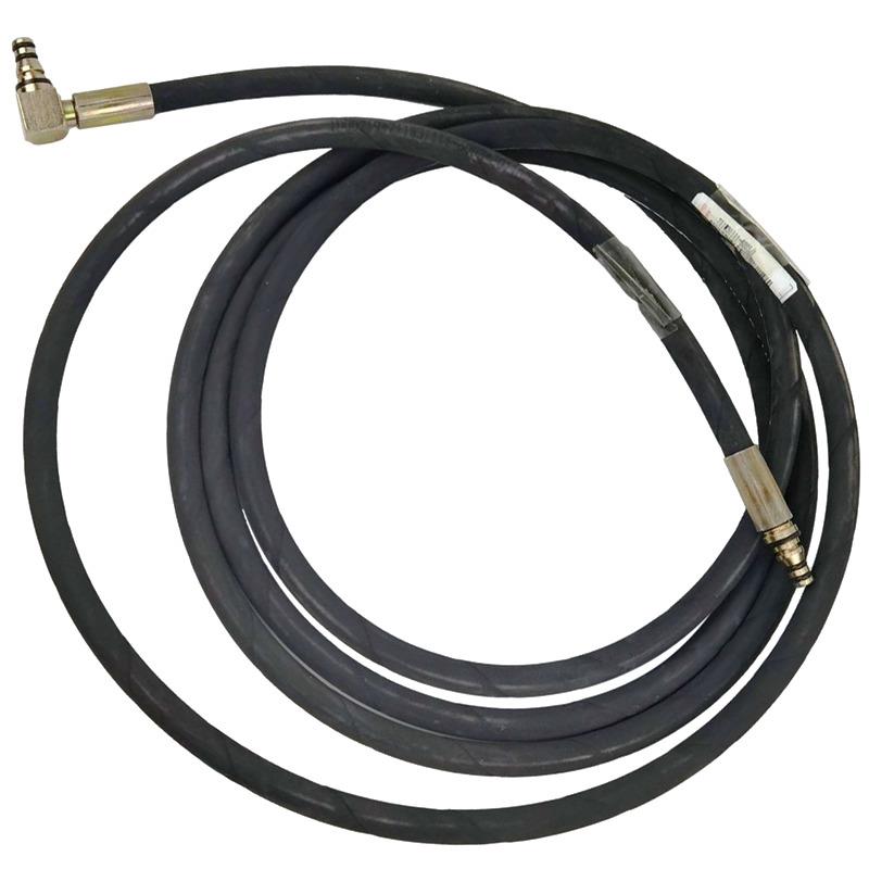 适用于重汽豪沃T5离合器液压油管汕德卡总泵高压油管原厂分泵软管