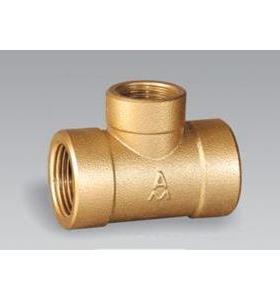 埃美柯650铜异径内丝三通变径三通DN50xDN65（2寸x2.5寸）专卖店