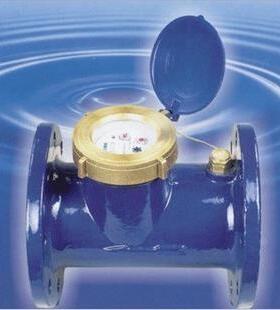 正品埃美柯097铁壳LXSR-E旋翼式法兰热水表计量表DN50 65专卖店