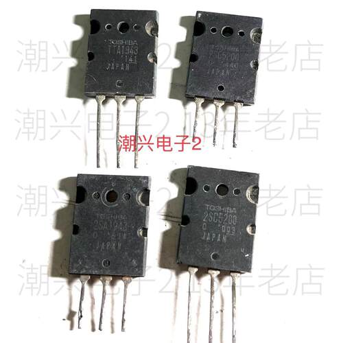 2SA1943 2SC5200 2SA1942 2SC5199 TTA1943 TTC5200 进口拆机测好