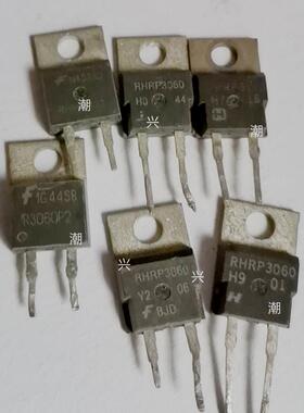 RHRP3060 RURP3060 R3060P焊机快恢复二极管30A600V进口拆机TO220