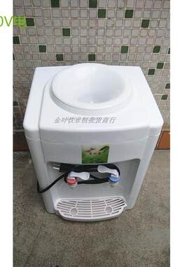 家用小型台式温热冰热饮水机国外用110V电国内220V学校低功率300W