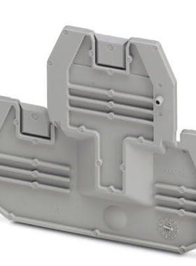 菲尼克斯 接线端子 端板 D-UTTB 2.5/4 3047293