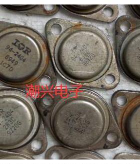 94-2404 代IRF460 进口拆机测好场效应管粗脚铁壳原装原字非打磨