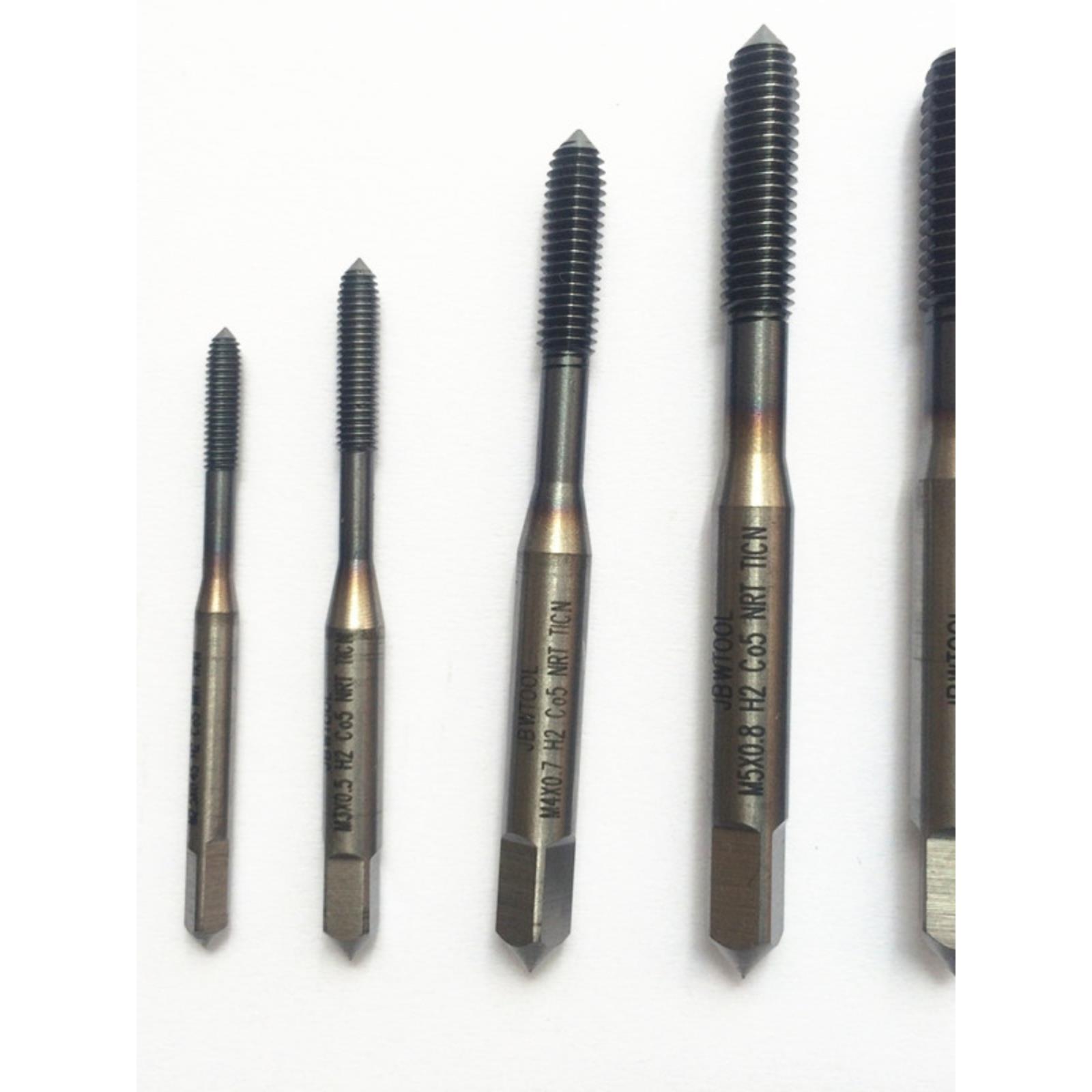 含钴挤压丝锥 镀紫钛涂层机用不锈钢用丝攻M2.5 M3 M4 M5 M6 M810