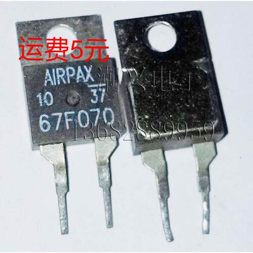 常开型温度温控开关 67F070 67F080 162F090  67F090 F110 拆机件