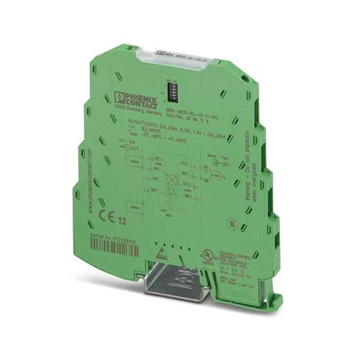 菲尼克斯MINI MCR-SL-UI-2I-NC MCR 4端信号倍增器2864176模拟量