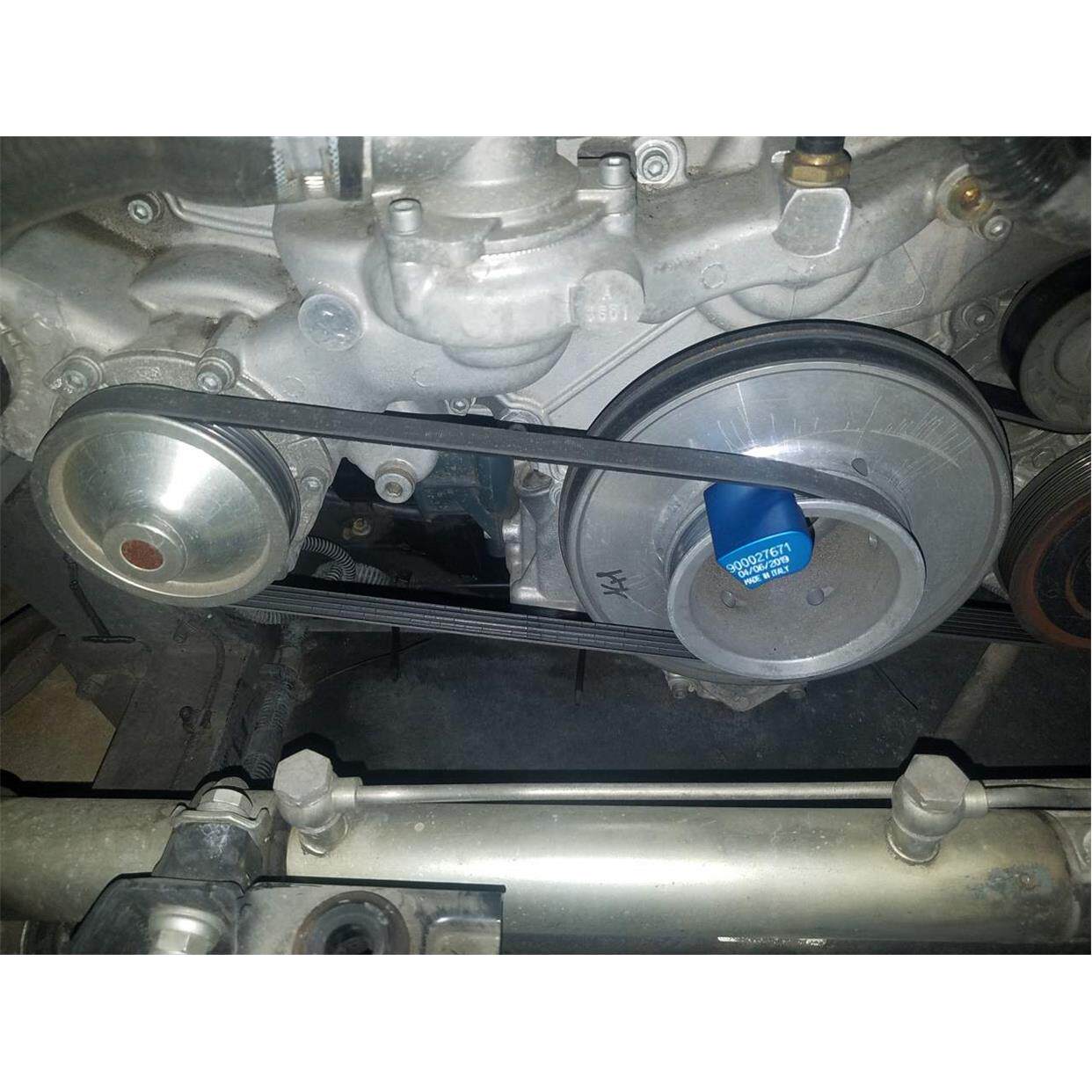 玛莎拉蒂吉博力900027671发电机皮带轮拆装工具水泵轮拆卸工具