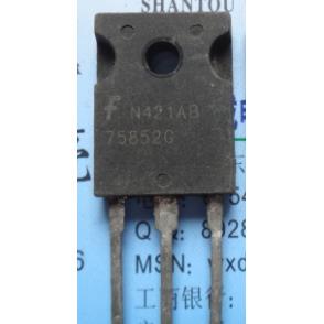 75852G 场效应管原装进口拆机测好