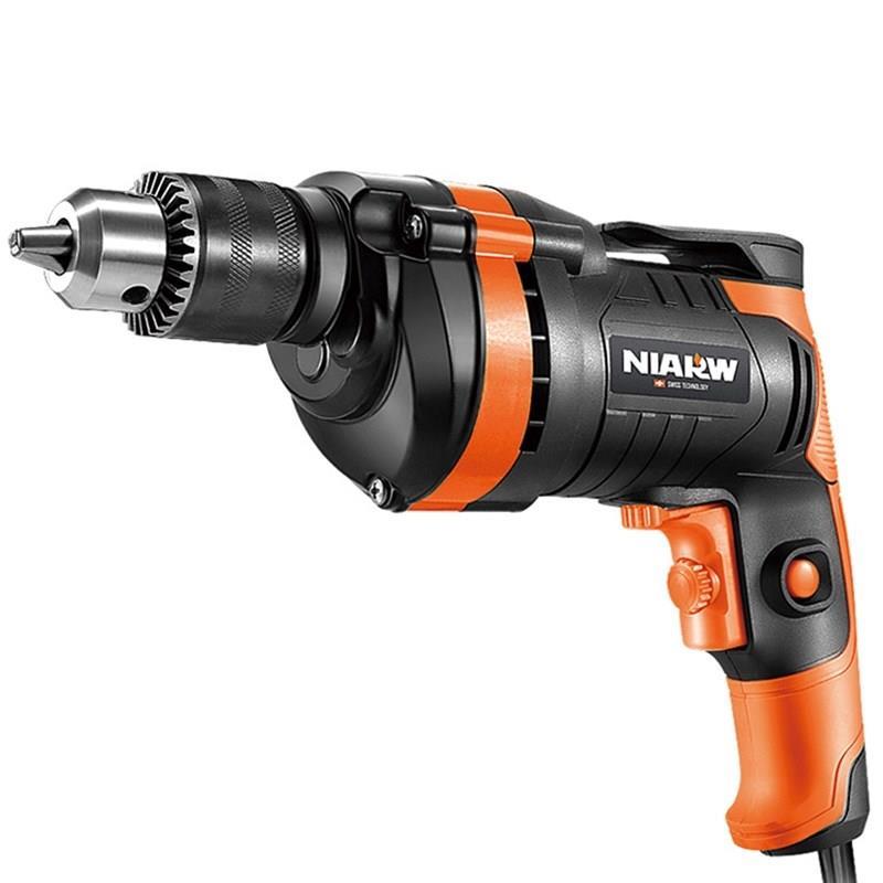 新款德用电转机交流电钻电动伏插电多功能钻带线小电钻