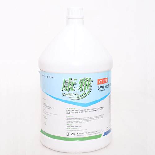 康雅化味剂柠檬味除臭液体家居酒店除异味清新清香剂3.8L KY121