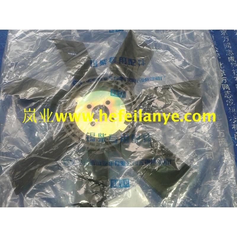 叉车风扇叶锡柴4110柴油发动机合力小5T吨散热器水箱冷却原厂配件