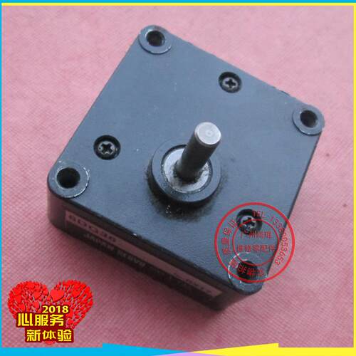 日本JAPAN电产SERVO 6DG36齿轮变速箱机械转动配件 6DG75F齿轮箱