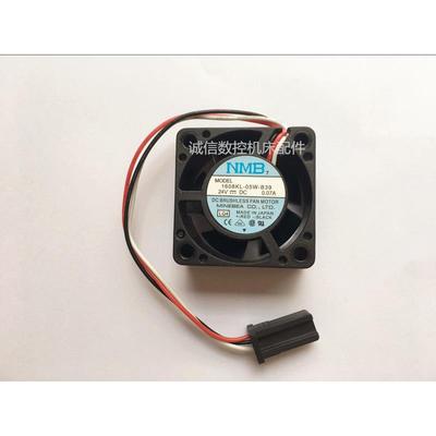 原装NMB1608KL-05W-B39 24V 0.08A/0.07A带插头FANUC风扇