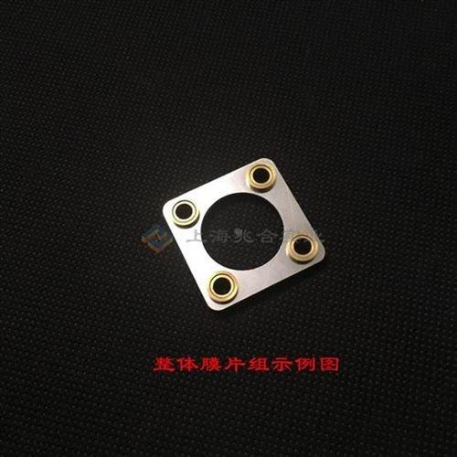 。进电机弹性三膜p片联轴器伺服丝杆编码器连轴器