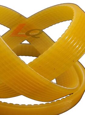 砂轮磨床多楔带J820PJ810 PL PK多沟多槽多契多锲牛筋聚氨酯皮带