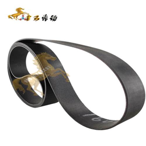 四面刨带动电机传动皮带橡胶高速平面皮带890 880 875502   威力