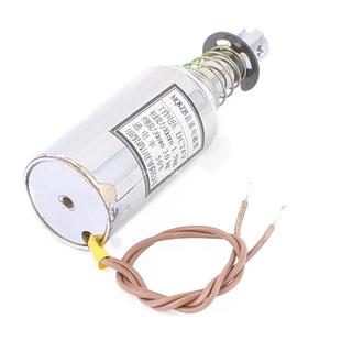 Z15直流管形电磁铁 DC24V 圆柱 DC12V 3KG 行程10mm 茗山MQ8