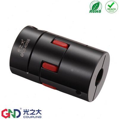 光之大GFCS梅花联轴器伺服电机大扭矩丝杆弹性膜片减震  数控车床