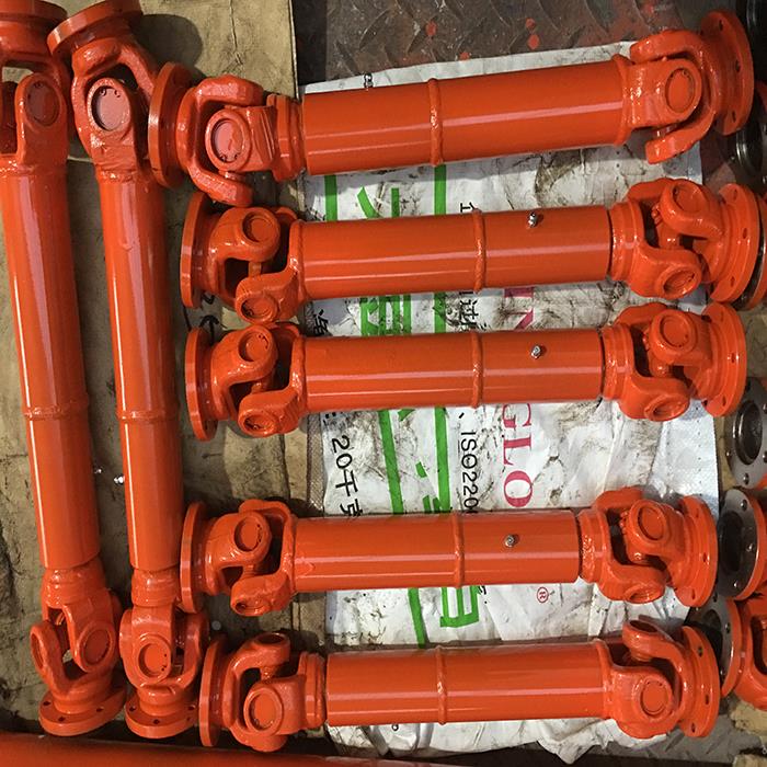 SWC SWP连接轴 万向轴 十字轴 传动轴 万向联轴器 法兰轴 轻型