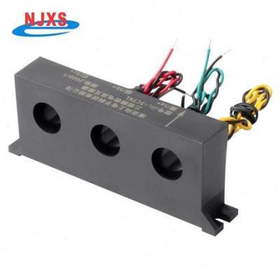 新品三相一体电流互i感器交流高精度50A/25mA 100A/50m低压组合 2