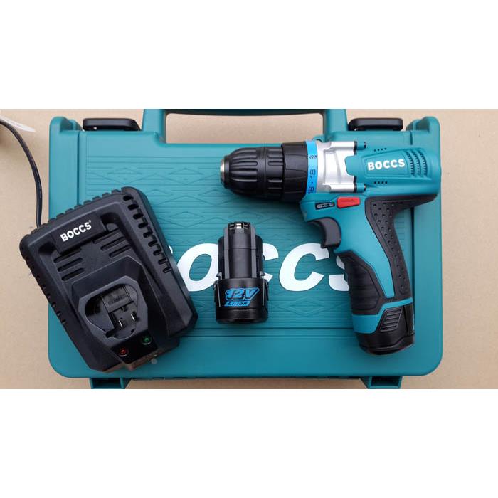 勃克斯BOCCS牌12V锂电充电钻 电动螺丝刀 螺丝批 起子改锥DA 12C