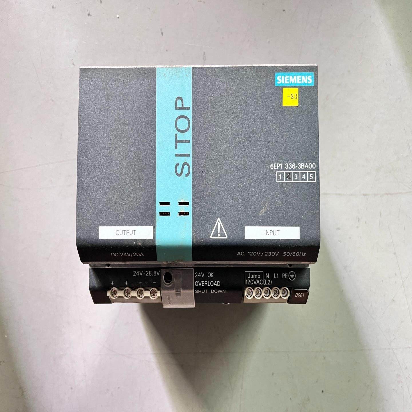 电源 6EP1 336-3BA00 (崽崽配件）