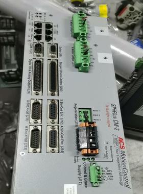 【顺庆】拆机ACS双轴驱动器SPiiPlus CM-2  SP+CM【议价】
