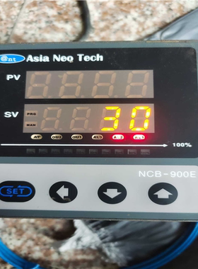 台湾Asia Neo Tech 温控器 NCB-900E，（卡套电子）