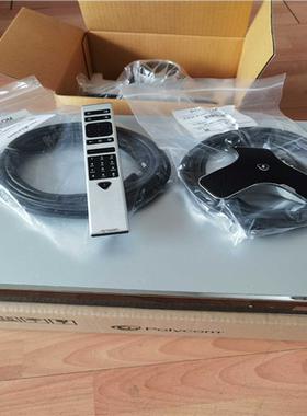 宝利通视频会议Group700 ，设备九新成色好，几乎没有划~议价