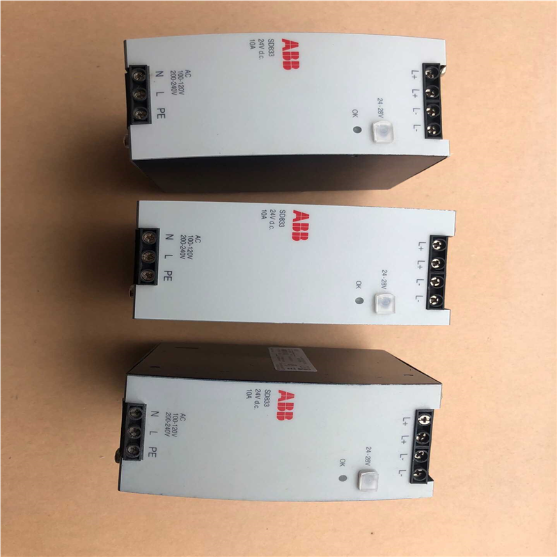 议~ABB电源模块#SD833,成色好!